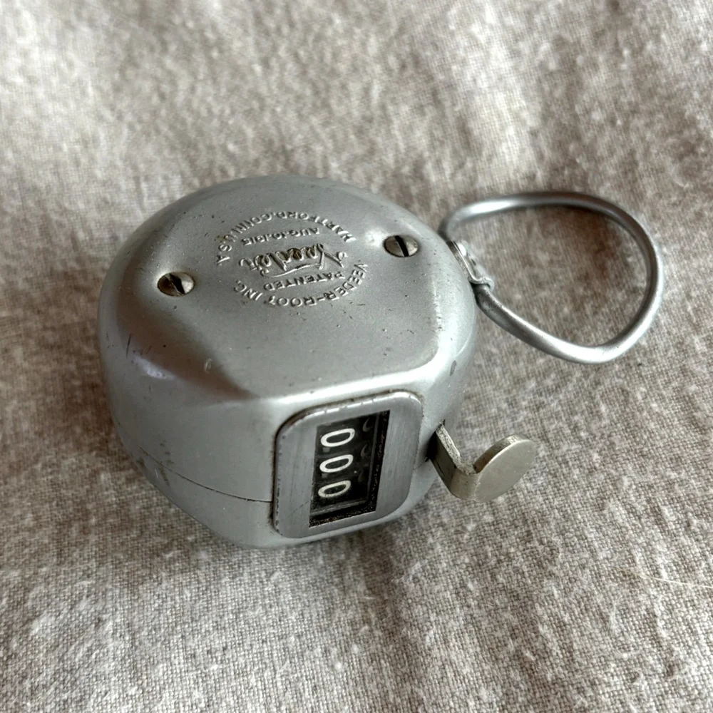 Vintage Veeder Root Hand Held Counter